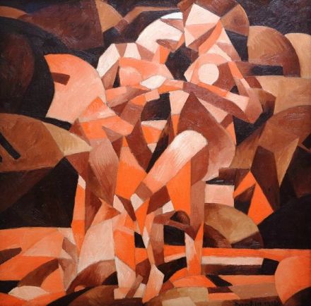 《春天的舞蹈》，1912年