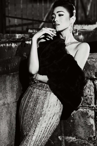 时装杂志大片 时装杂志大片