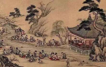 上巳习俗——祓除衅浴、郊外游春 上巳习俗——祓除衅浴、郊外游春