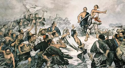 大泽乡农民起义 大泽乡农民起义