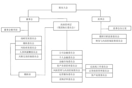 公司管理示意图 公司管理示意图