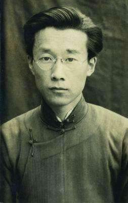 年轻时的周汝昌 年轻时的周汝昌