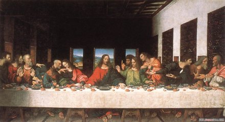 最后的晚餐 最后的晚餐