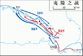 夷陵之战 夷陵之战