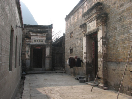 广西壮族自治区桂林市兴安县白石乡水源头村秦家大院 广西壮族自治区桂林市兴安县白石乡水源头村秦家大院