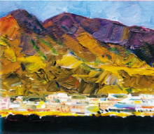 作品《赵州梨花》 作品《赵州梨花》