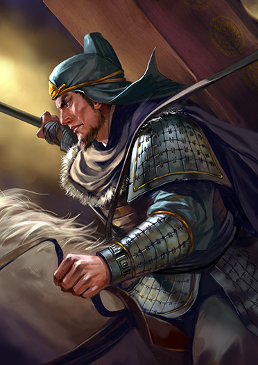 三国志12的庞德 三国志12的庞德