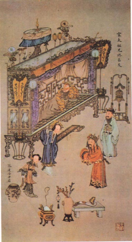 宋太祖兄终弟及
宋太祖兄终弟及