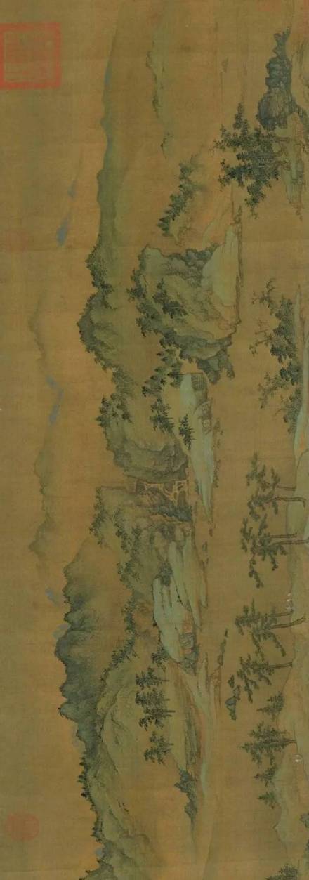 《山水图》,商琦 《山水图》,商琦