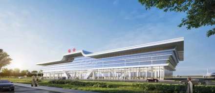 瑞金机场效果图 瑞金机场效果图