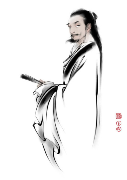 金圣叹画像 金圣叹画像