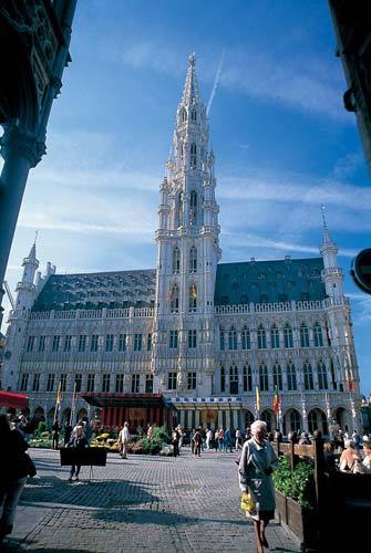 布鲁塞尔大广场 布鲁塞尔大广场