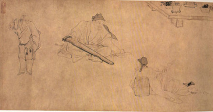 韩愈听颖师弹琴
韩愈听颖师弹琴