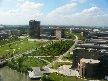 华东师范大学闵行校区 华东师范大学闵行校区