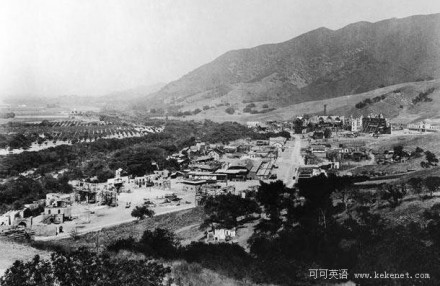 1886年好莱坞的大片冬青 1886年好莱坞的大片冬青