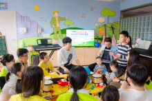 “张杰音乐梦想教室”公益项目