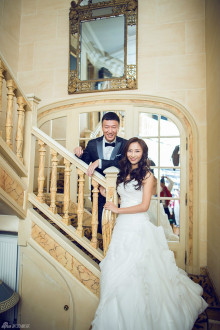 孙红雷与王骏迪婚纱照 孙红雷与王骏迪婚纱照