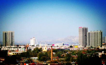 市区一角 市区一角