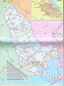 诏安县地图 诏安县地图