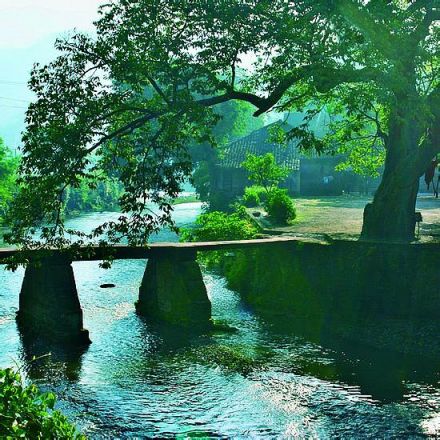 偏岩古镇 偏岩古镇