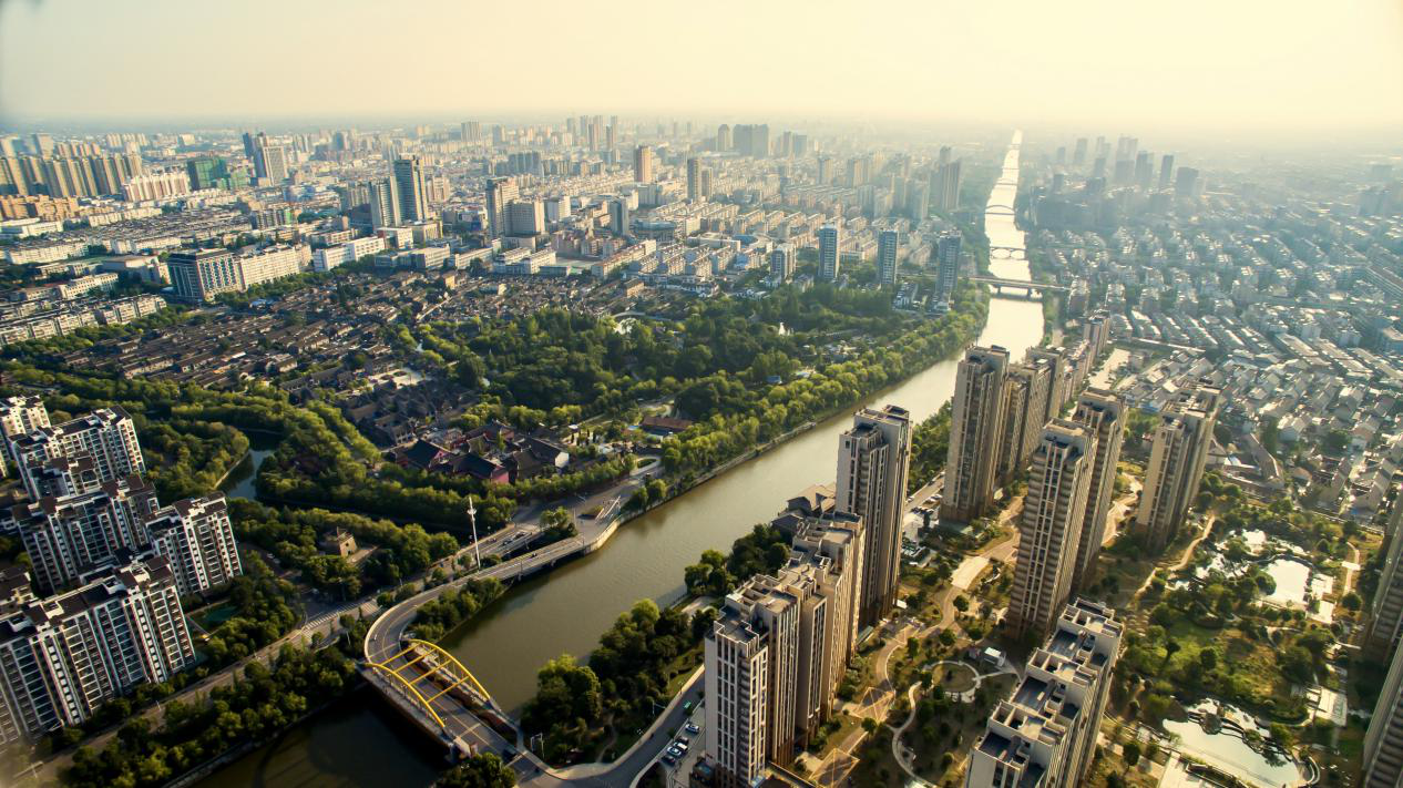 如皋城区一角 如皋城区一角