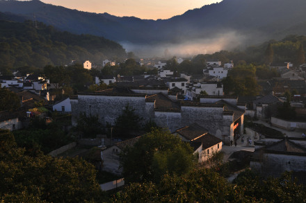 桃花潭镇查济古村落 桃花潭镇查济古村落