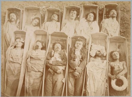 被杀害的巴黎公社成员 被杀害的巴黎公社成员