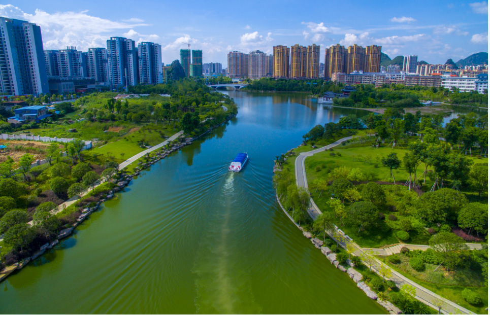 临桂新区环城水系