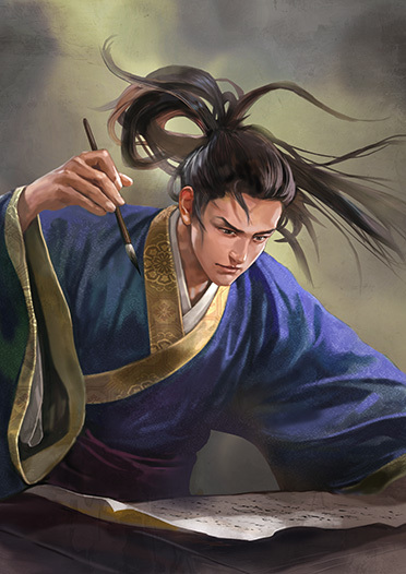 曹植游戏形象 曹植游戏形象