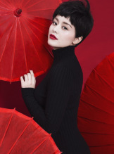 冷傲热情——李萍摄影系列