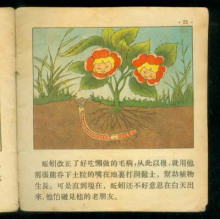 蚯蚓和蜜蜂的故事 蚯蚓和蜜蜂的故事