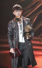 张杰文娱金数据盛典获奖