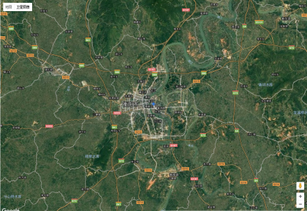 衡阳地形图 衡阳地形图