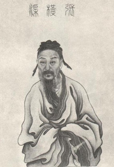 张载半身像 张载半身像