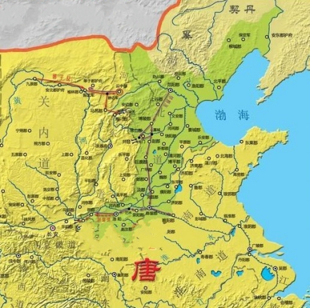 唐朝河北藩镇 唐朝河北藩镇