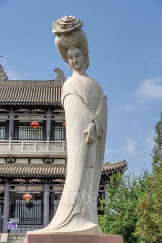 杨贵妃雕像 杨贵妃雕像