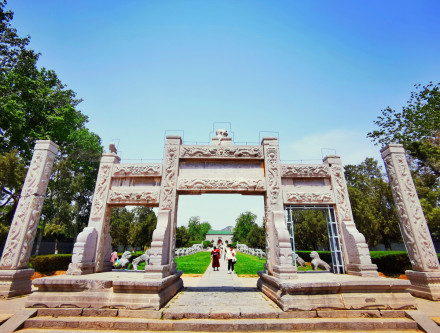 潞简王墓 潞简王墓