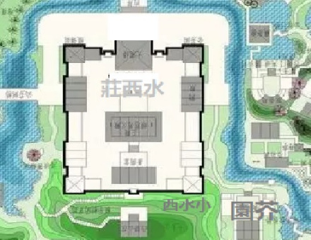 水西庄及芥园 水西庄及芥园