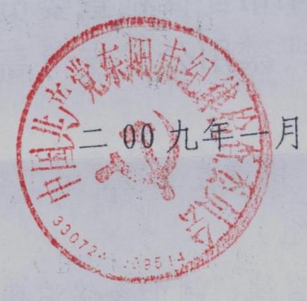 纪委印章 纪委印章