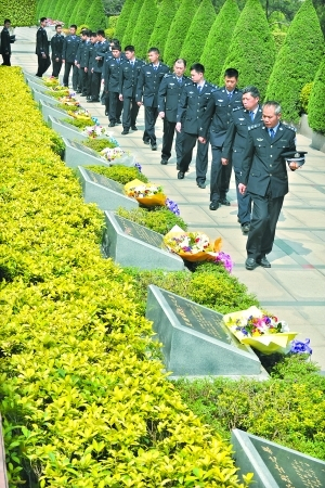 银河烈士公墓 银河烈士公墓