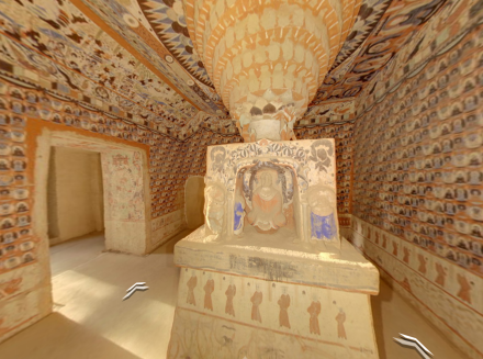 莫高窟 第303窟 隋朝 莫高窟 第303窟 隋朝