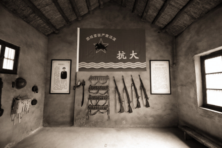 抗大一分校旧址(临沂大学前身) 抗大一分校旧址(临沂大学前身)