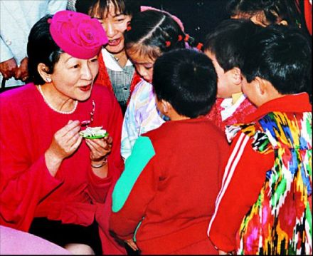 1992年10月美智子访华 1992年10月美智子访华