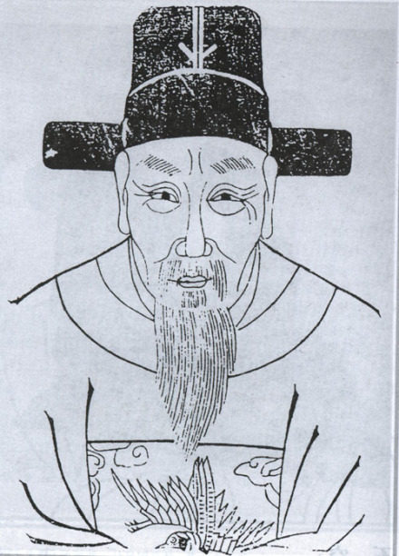 储光羲像
储光羲像