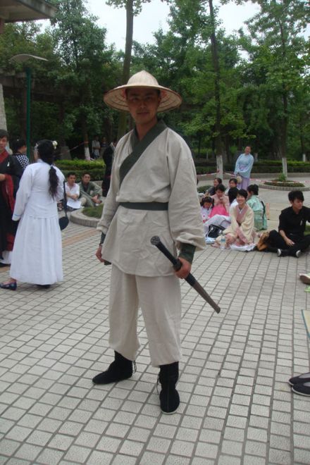 汉服短打 汉服短打