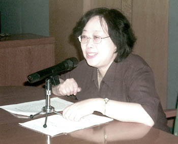 葛晓音和王国健畅谈国学 葛晓音和王国健畅谈国学