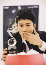 张杰QQ音乐盛典