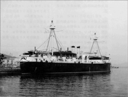 定远号复原图
定远号复原图