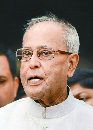 印度前总统普拉纳布·慕克吉 印度前总统普拉纳布·慕克吉