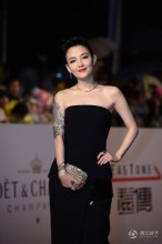 范晓萱出席电影颁奖礼和电影节